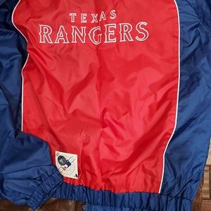 TX Rangers Baseball  WindBreaker style Unisex Jacket